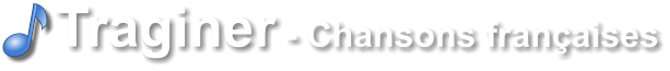 Traginer - Chansons franaises